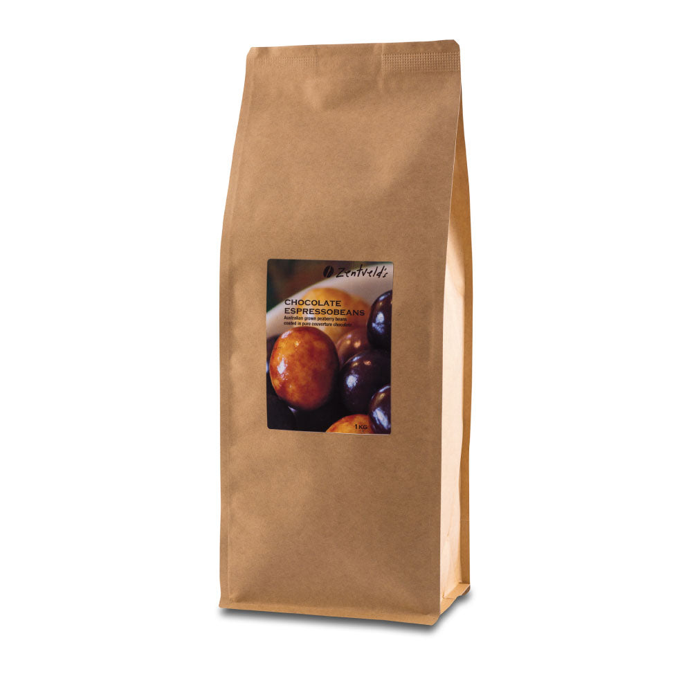 Milk & Dark Chocolate Espresso Beans 1kg