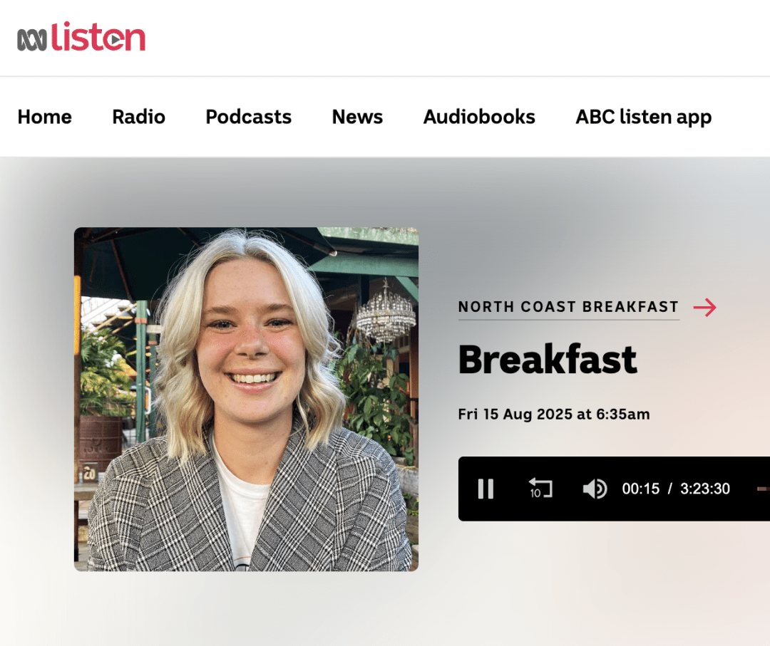 North Coast Breakfast - ABC Listen – Zentveld's Shopify