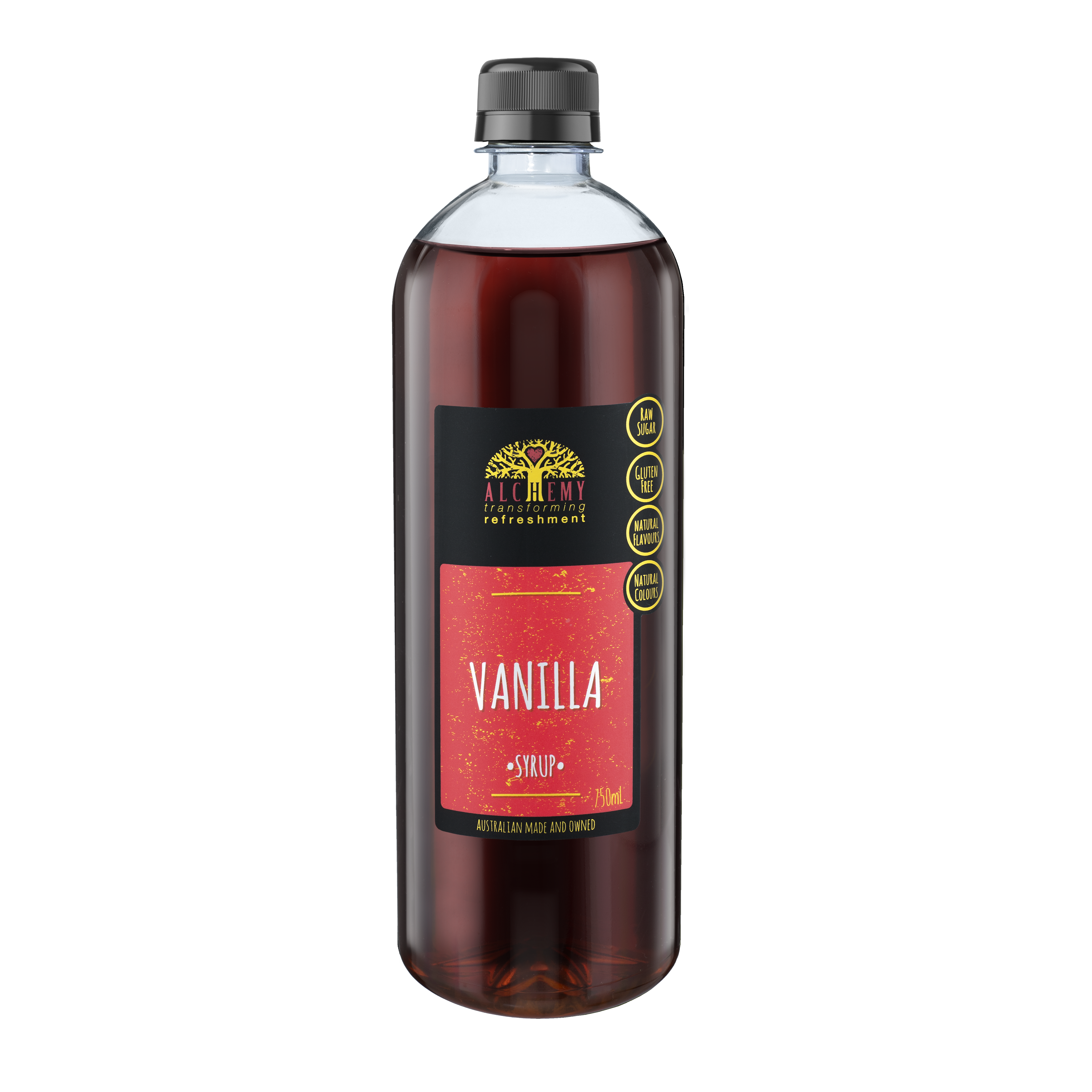 Alchemy Vanilla Syrup 750ml