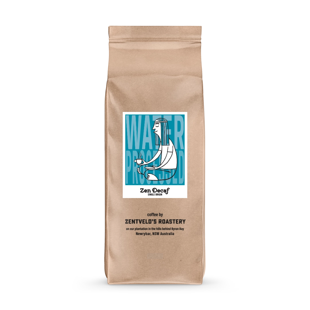 Zen Decaf Dark Roast Coffee