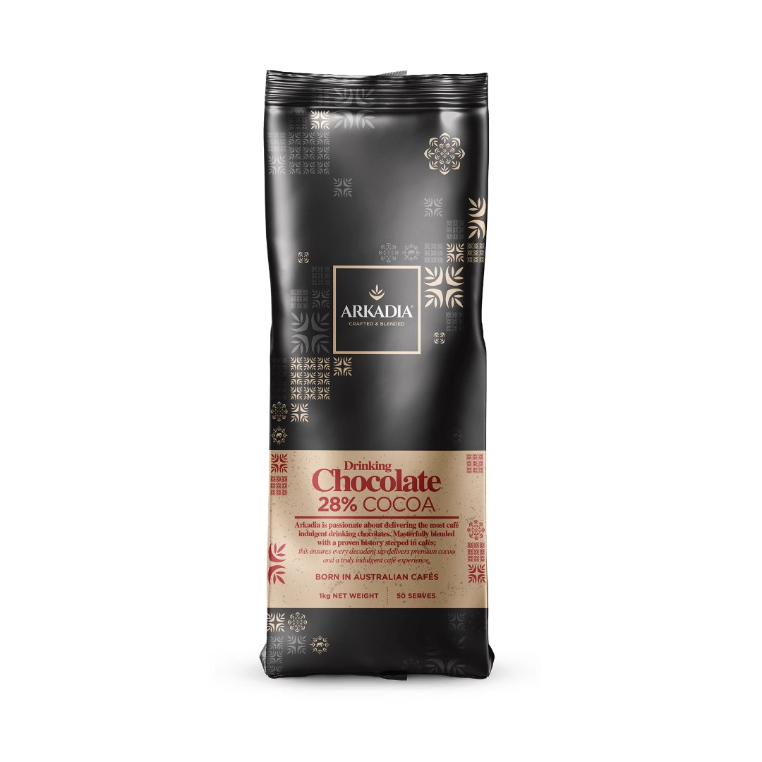 Arkadia 28% Cocoa Drinking Chocolate 1kg