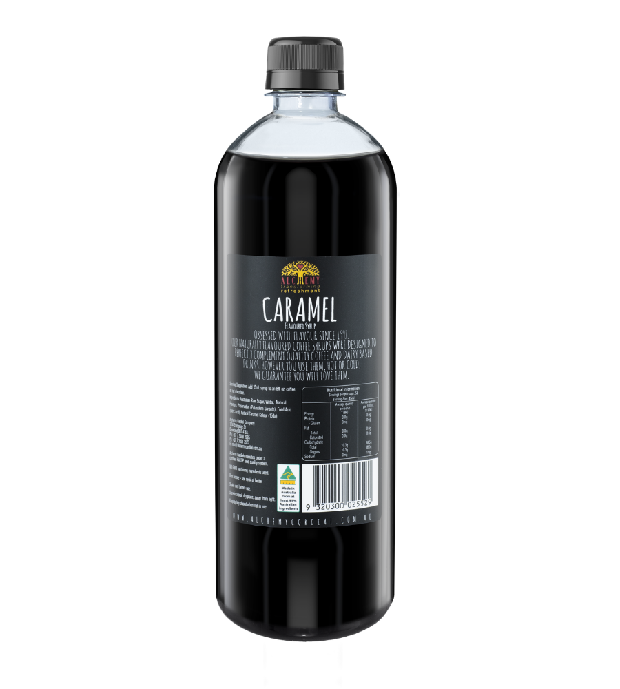 ALCHEMY CARAMEL SYRUP 750ML-thumbmail-3