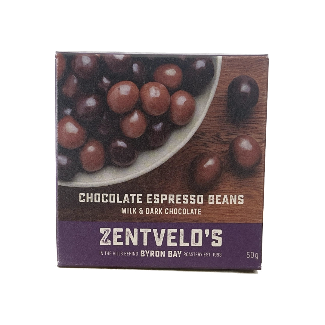 Milk & Dark Chocolate Espresso Beans 50g-thumbmail-2