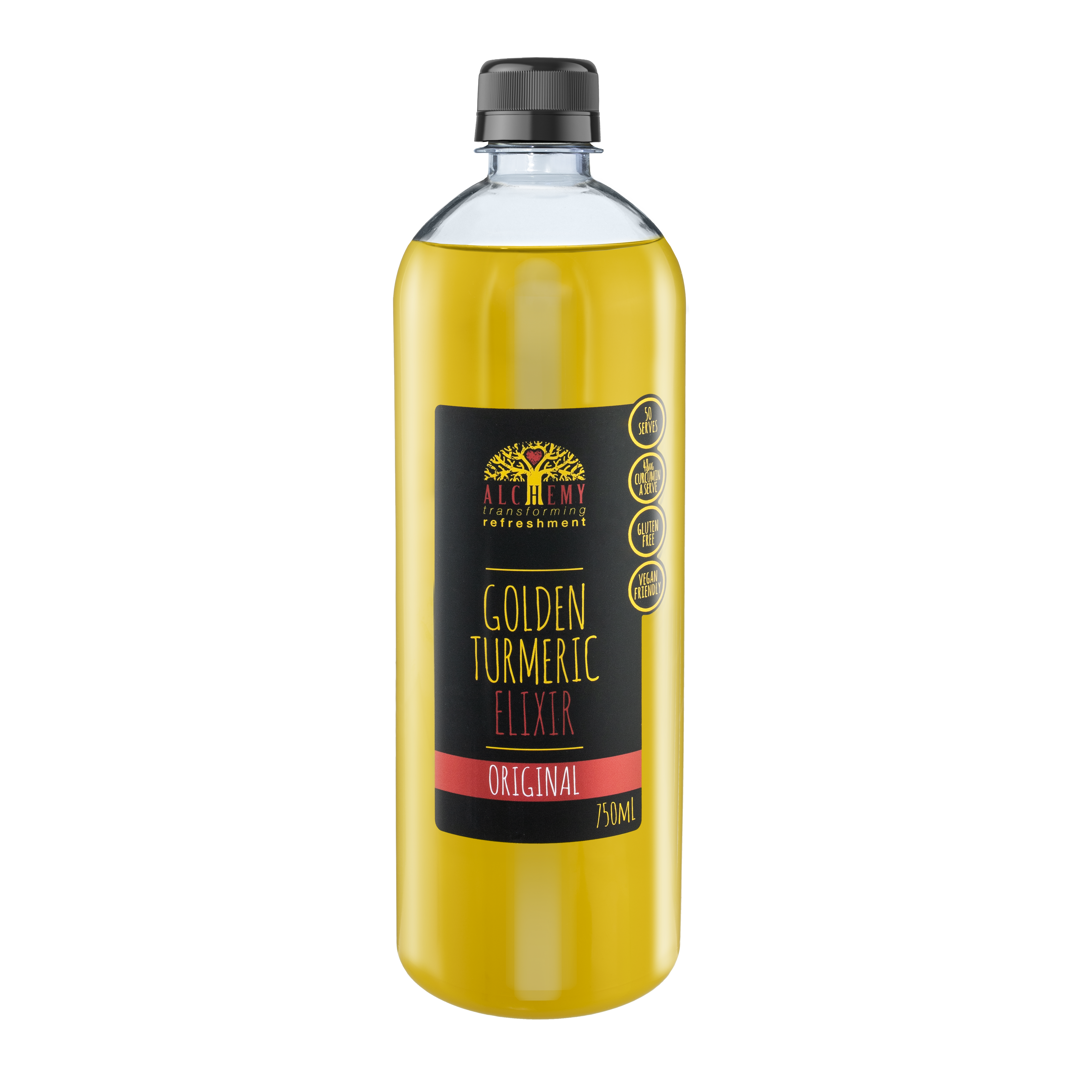 Alchemy Golden Turmeric Elixir 750ml