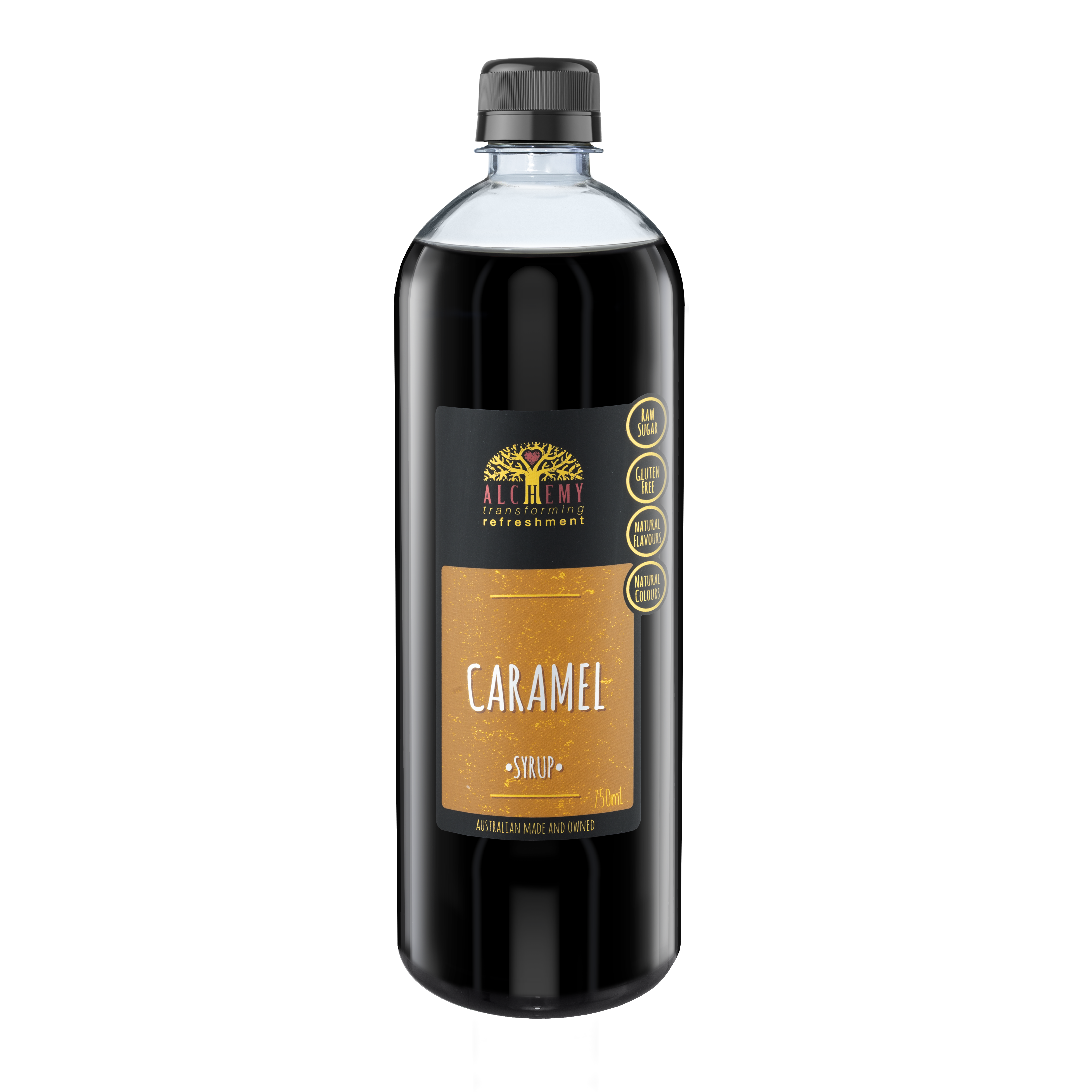 Alchemy Caramel Syrup 750ml