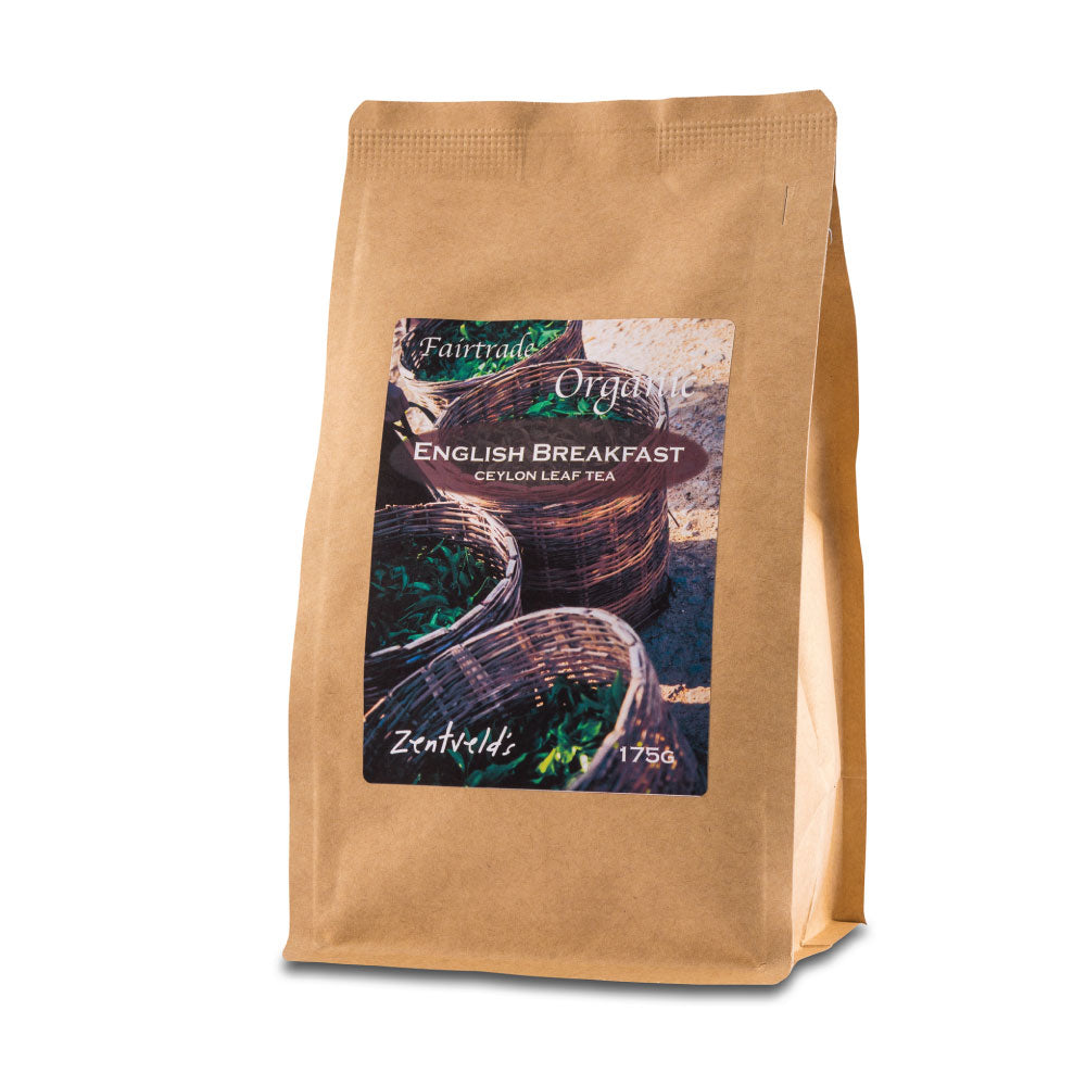 Organic English Breakfast Loose Leaf Tea
