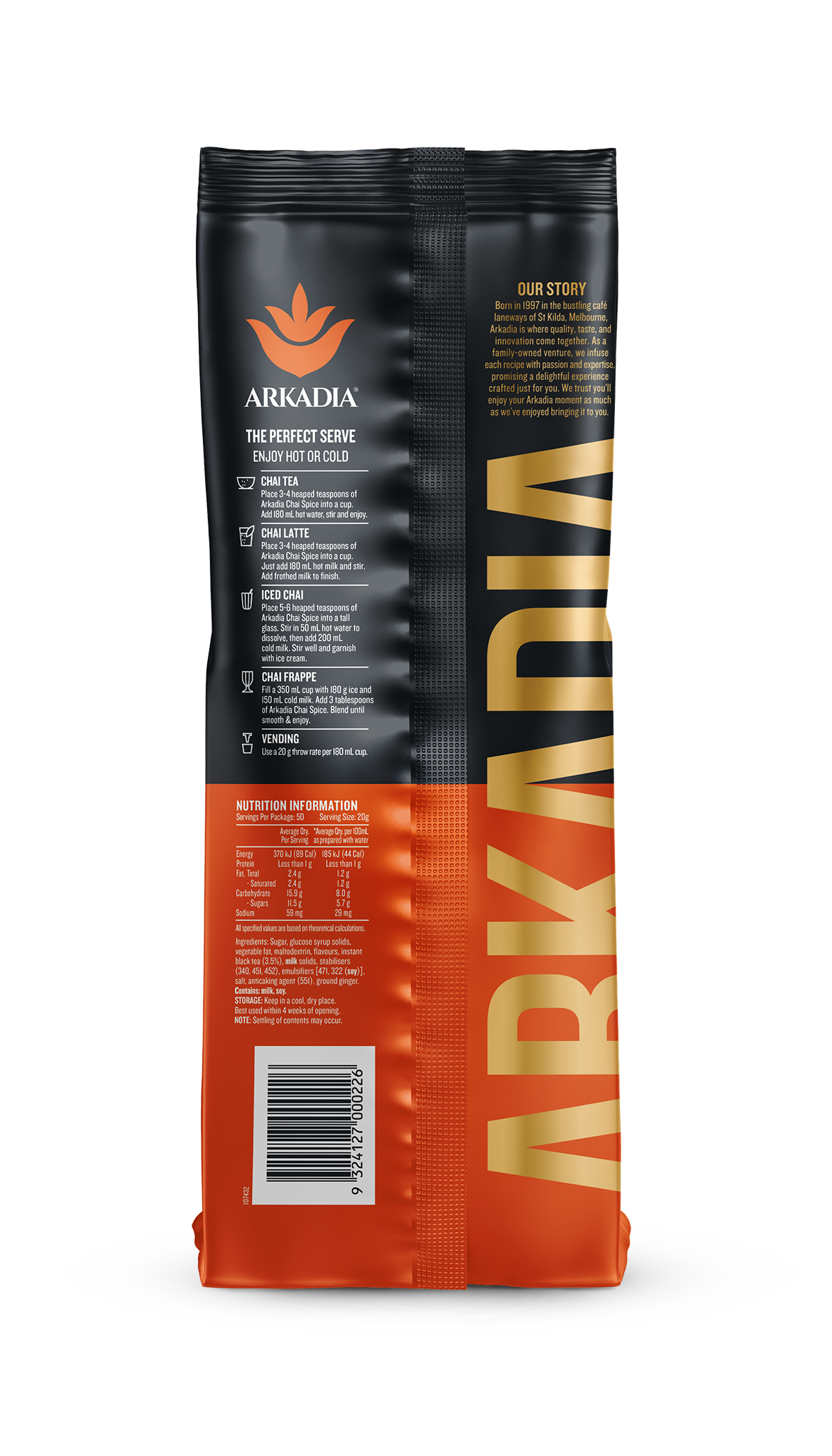 Arkadia 1kg Chai Spice Powder-thumbmail-2