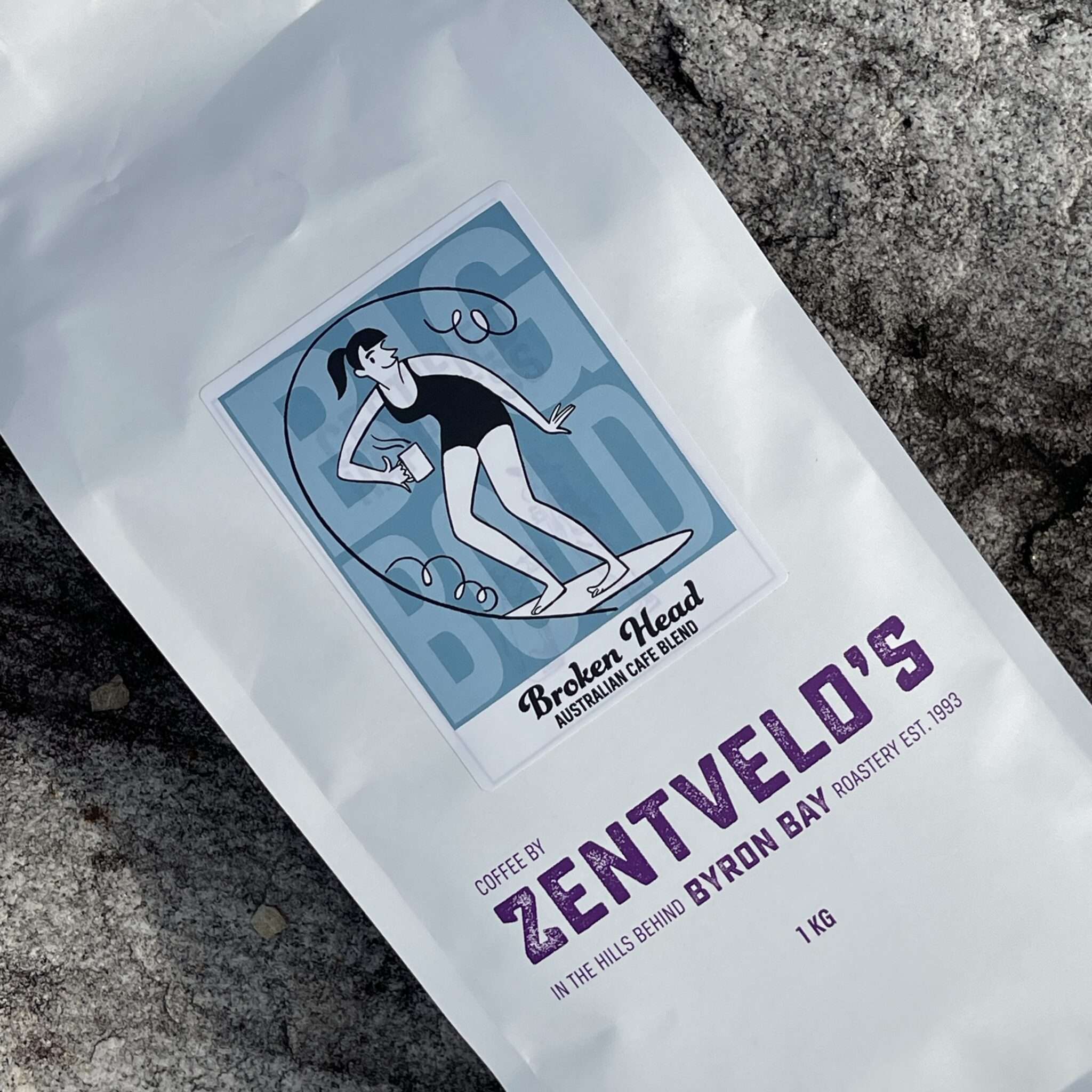 Broken Head Medium Dark Roast Coffee