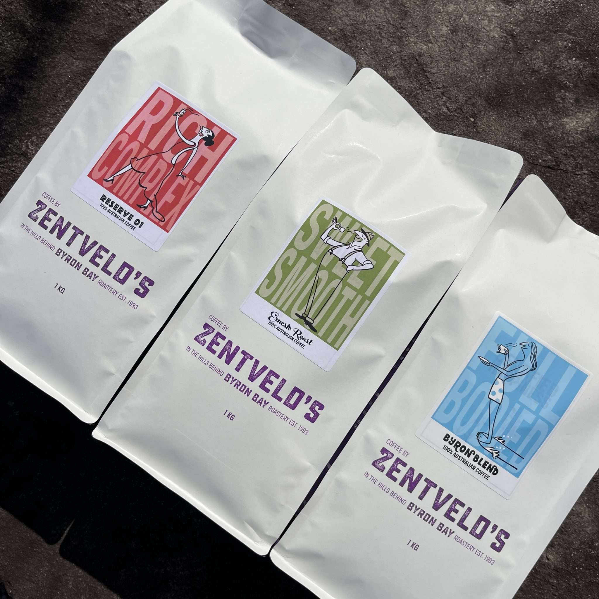 Taste Of Australia 3 Pack Coffee Bundle