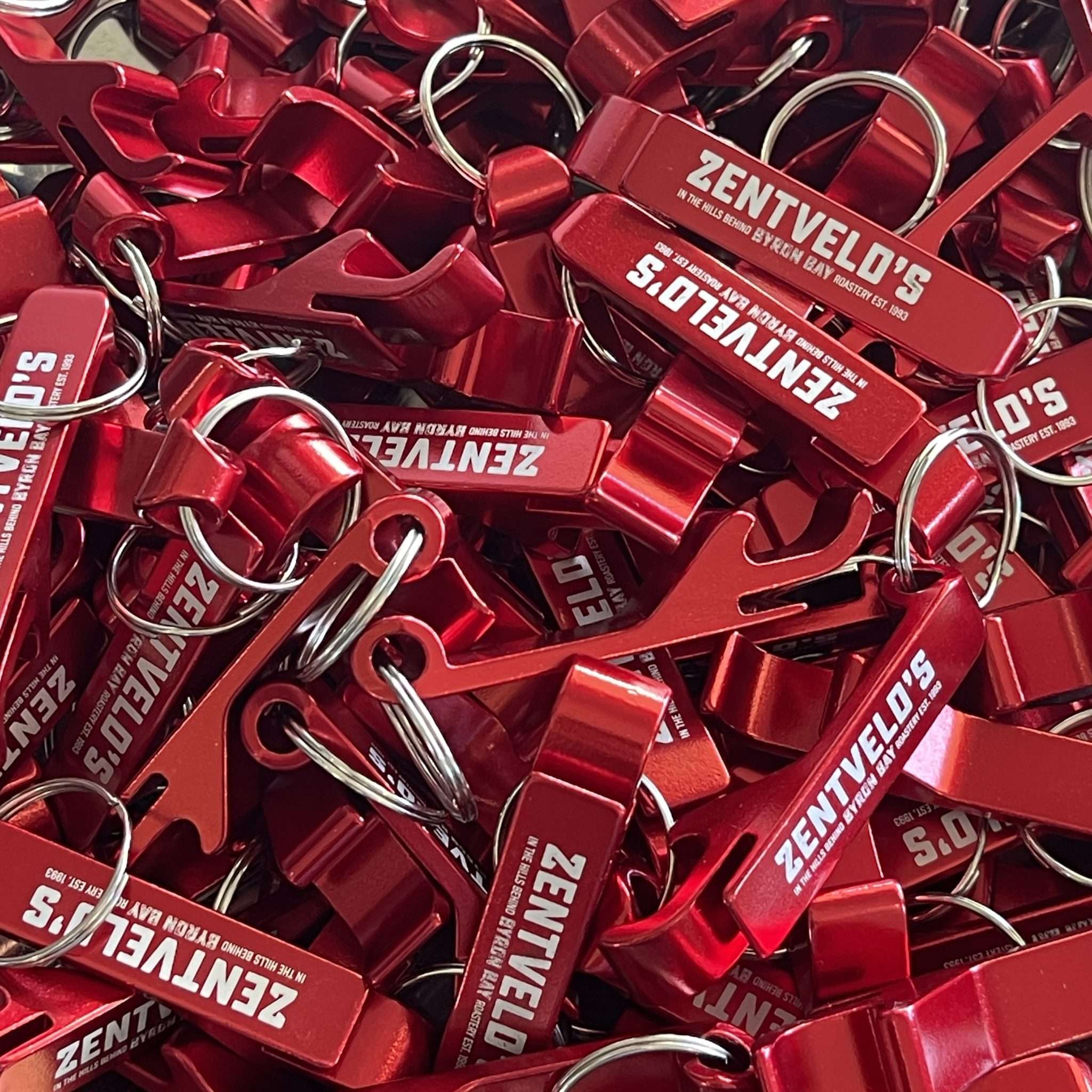 Bottle Opener Keyring