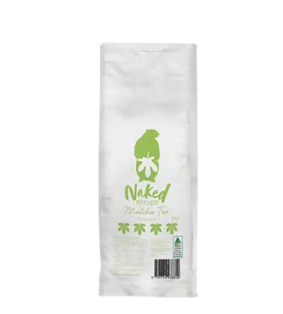 Image of Naked Syrups Matcha Powder bag 