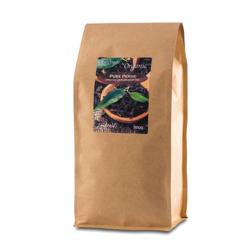 Organic Pure Pekoe Loose Leaf Tea 500g