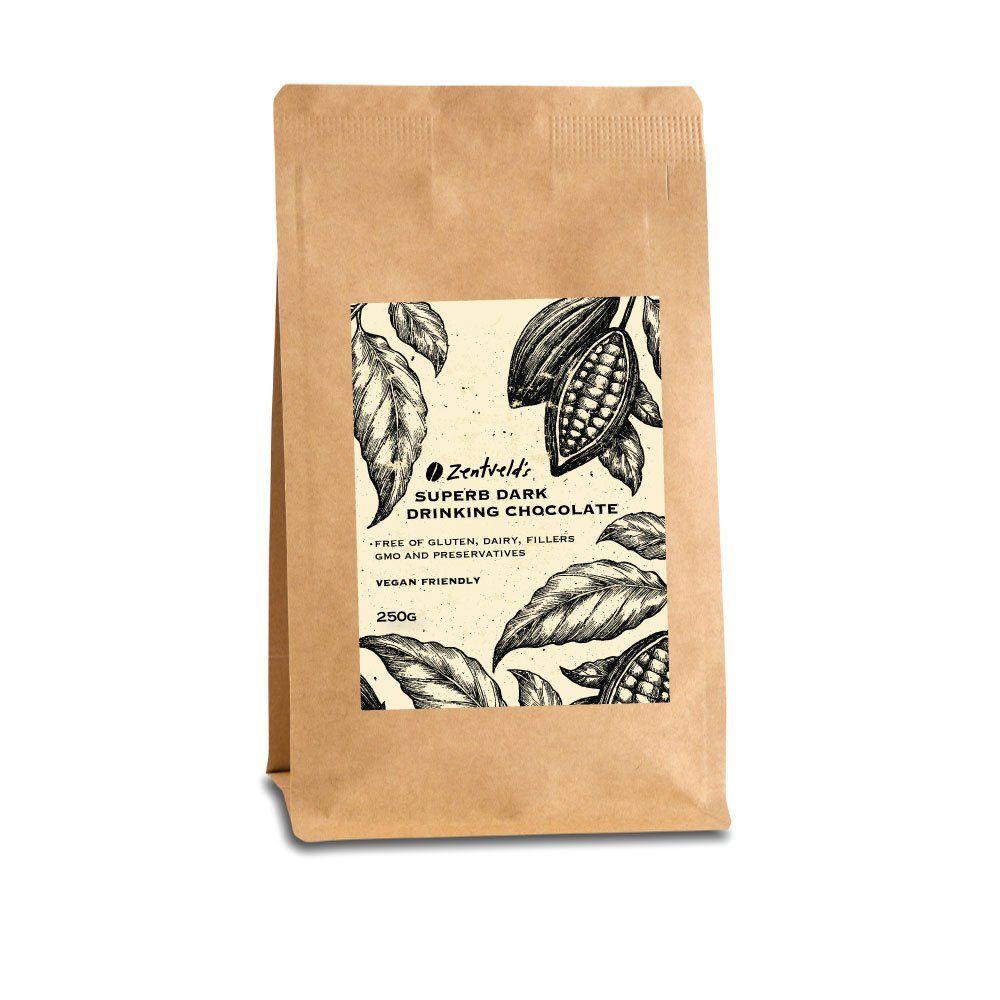 Superb Dark Drinking Chocolate 250