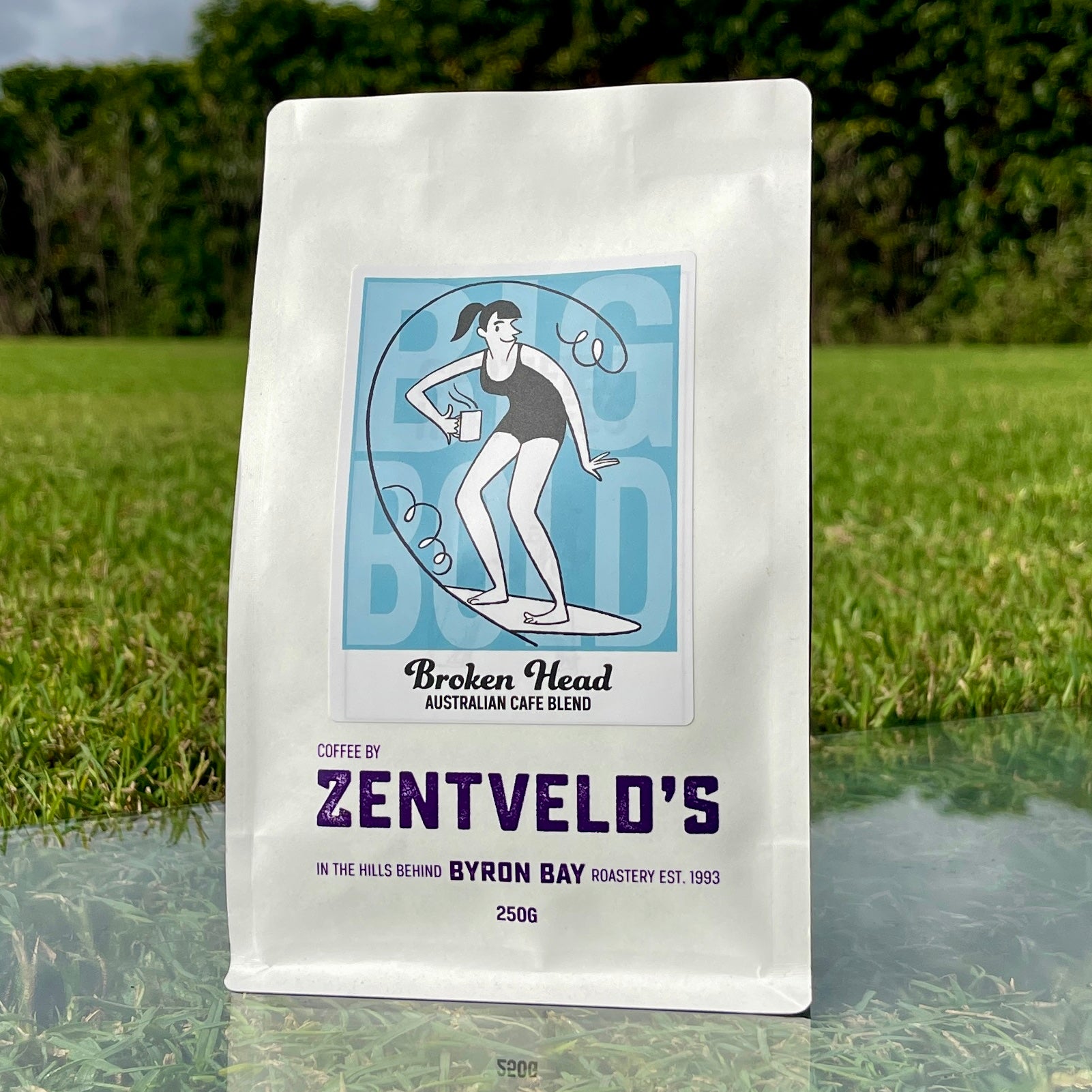 Broken Head Medium Dark Roast Coffee
