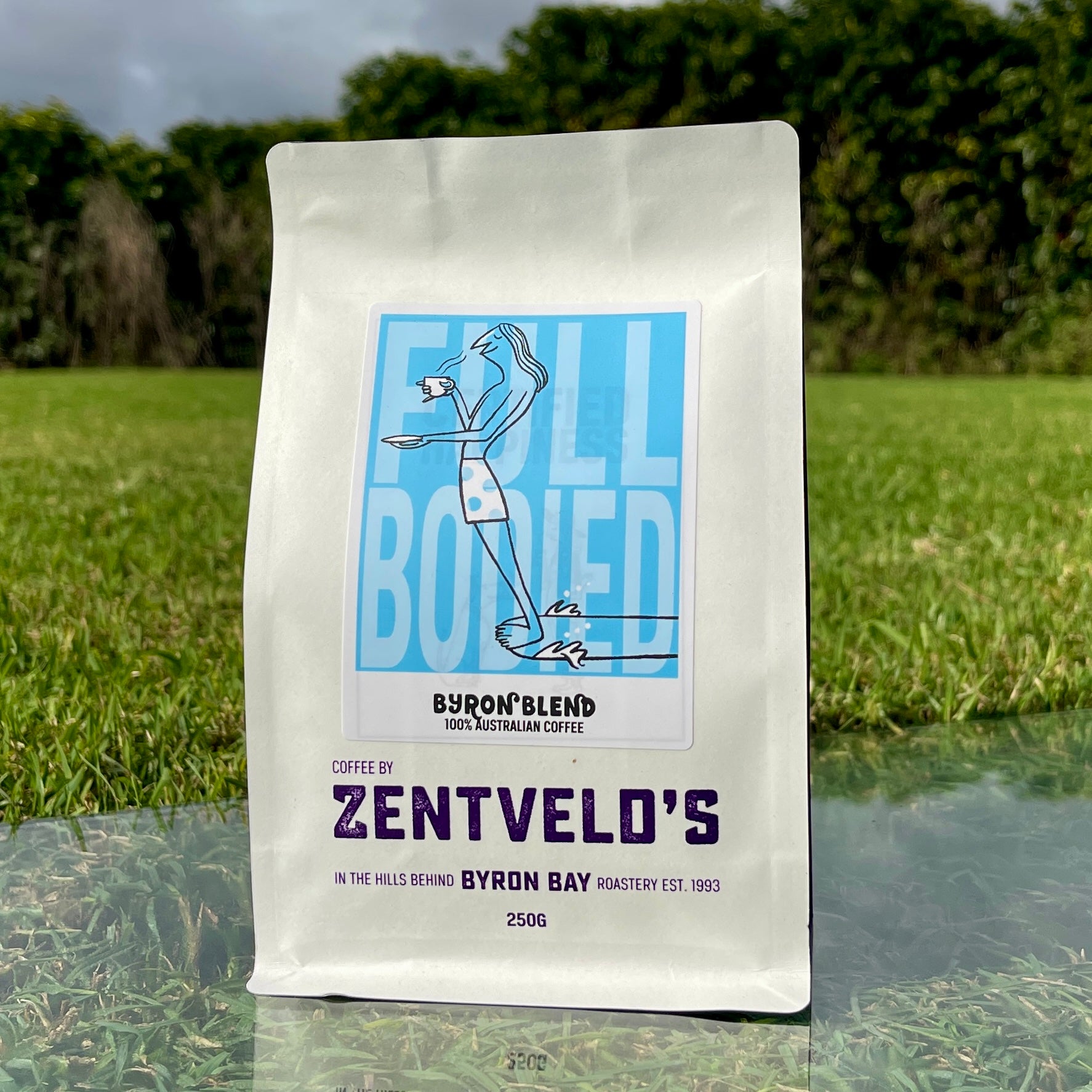 Byron Blend Medium Dark Roast Coffee