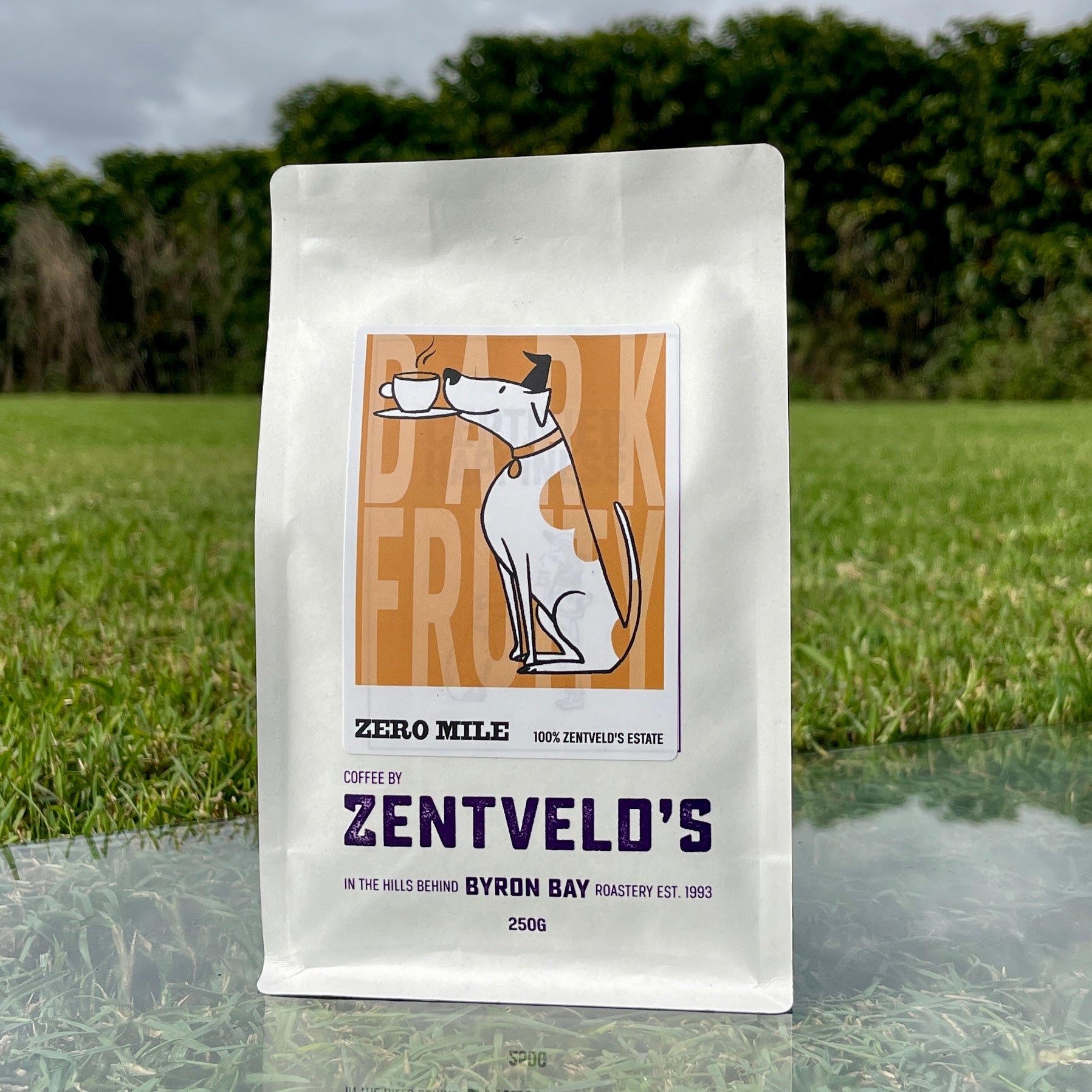 Zero Mile Medium Dark Roast Coffee