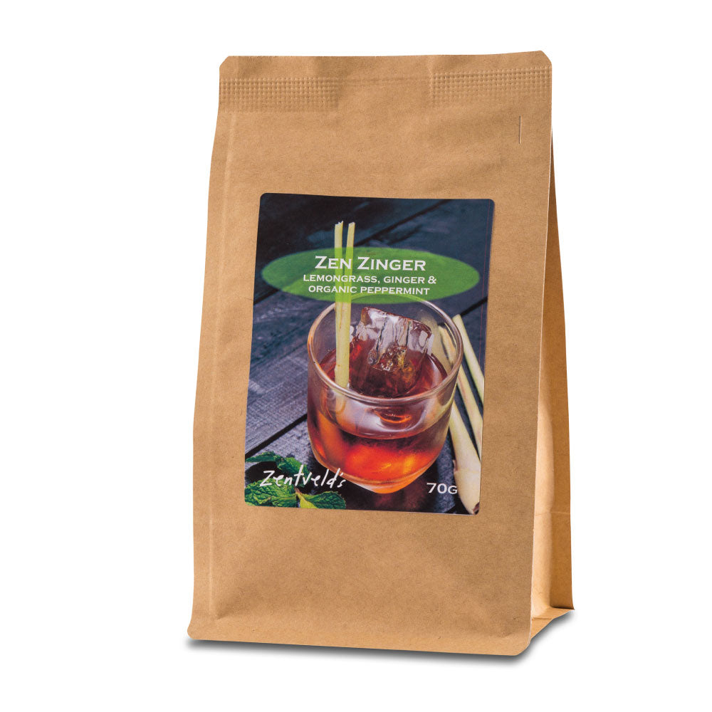Zen Zinger Loose Leaf Tea