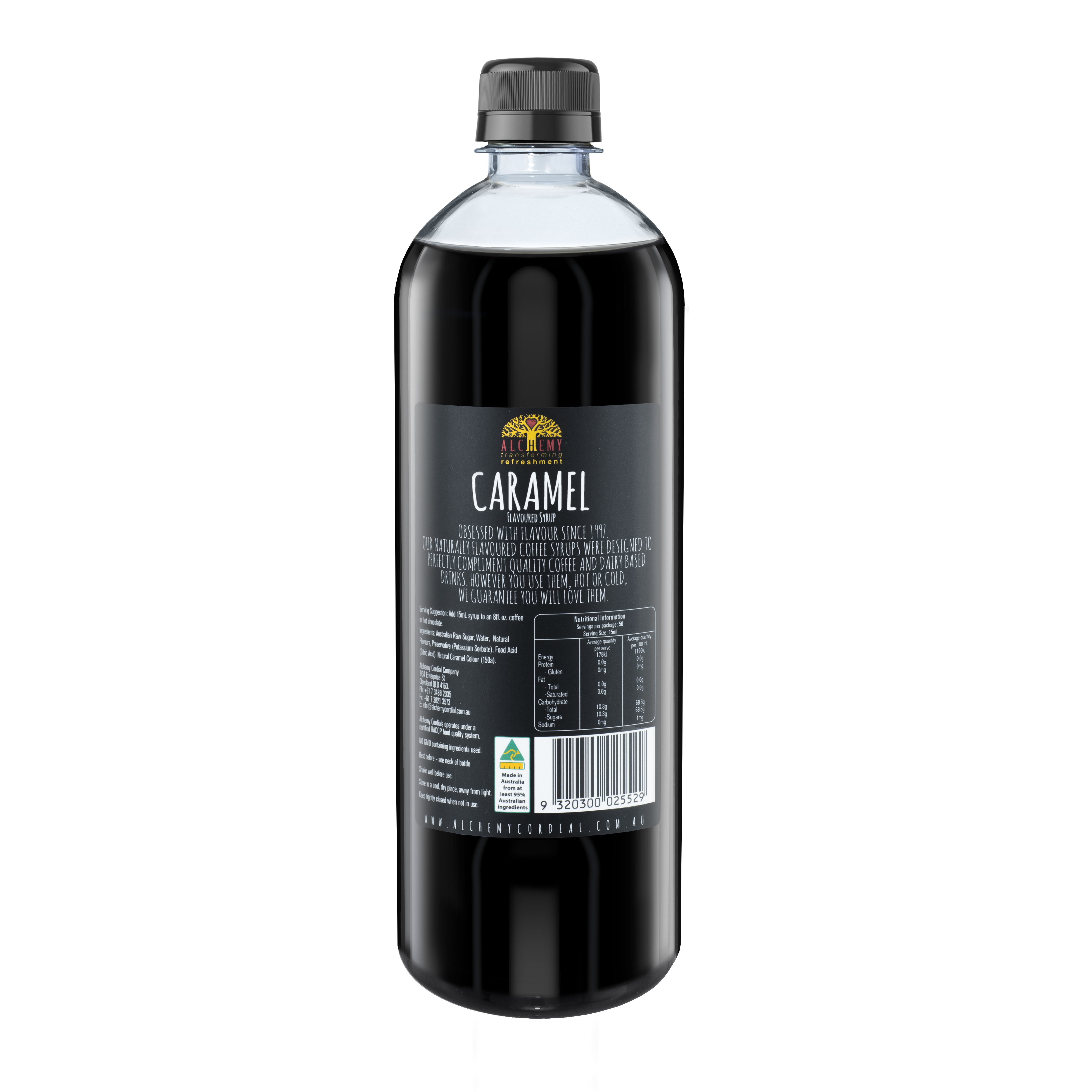 Alchemy Caramel Syrup 750ml-thumbmail-2