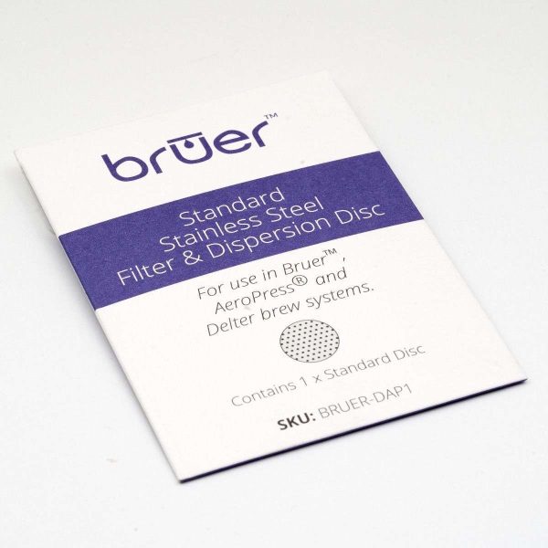 Bruer Stainless Steel Filter