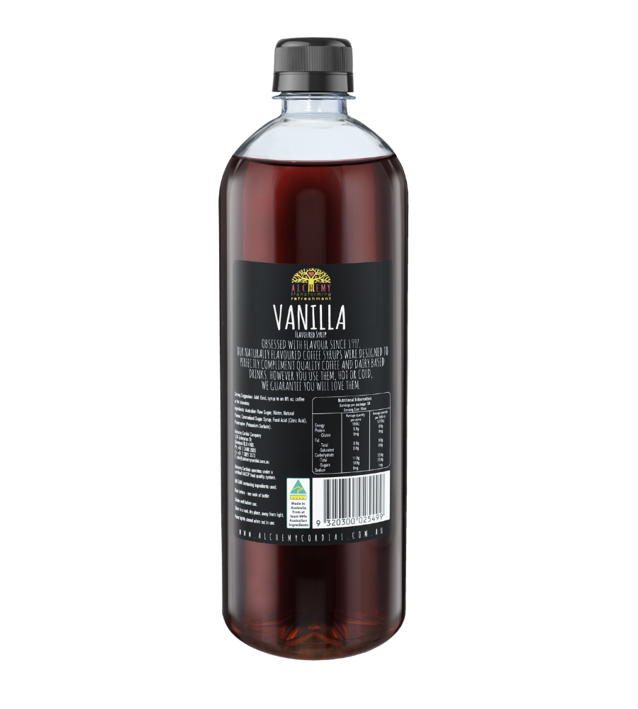 ALCHEMY VANILLA SYRUP 750ML-thumbmail-3