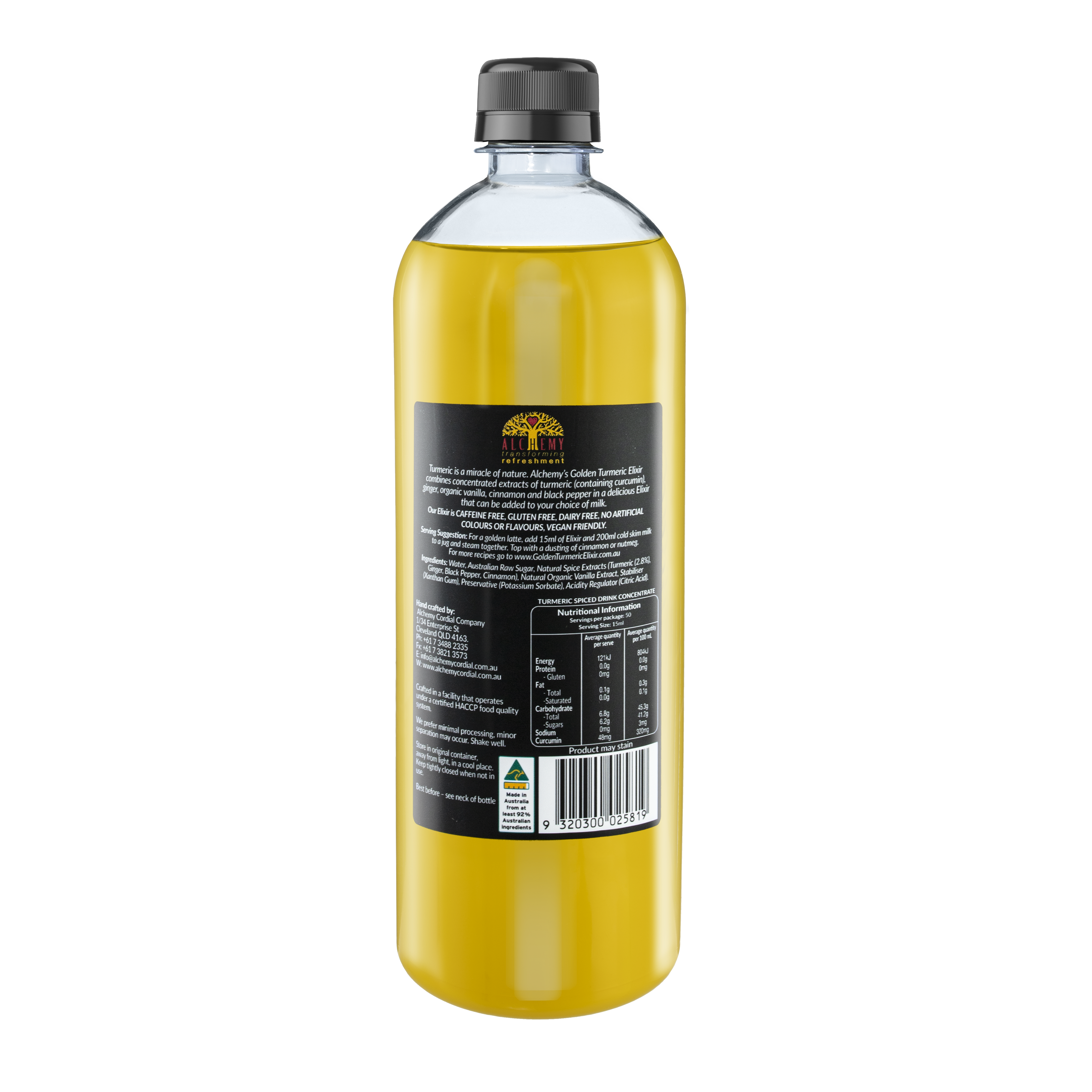 Alchemy Golden Turmeric Elixir 750ml-thumbmail-2