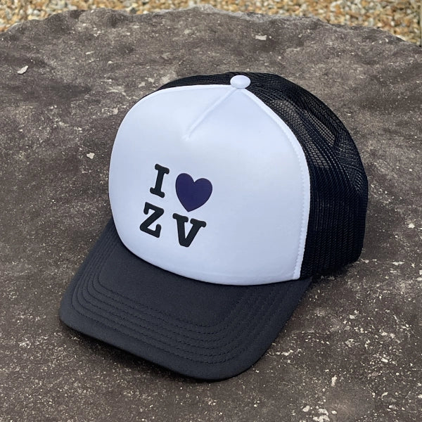 I Love ZV Trucker Hat-thumbmail-2