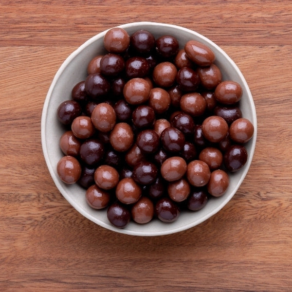 Milk & Dark Chocolate Espresso Beans 50g