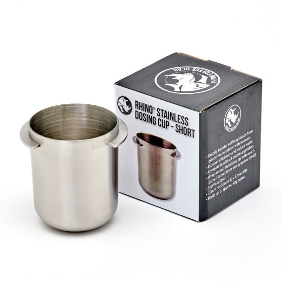 Rhino Stainless Steel Coffee Dosing Cup