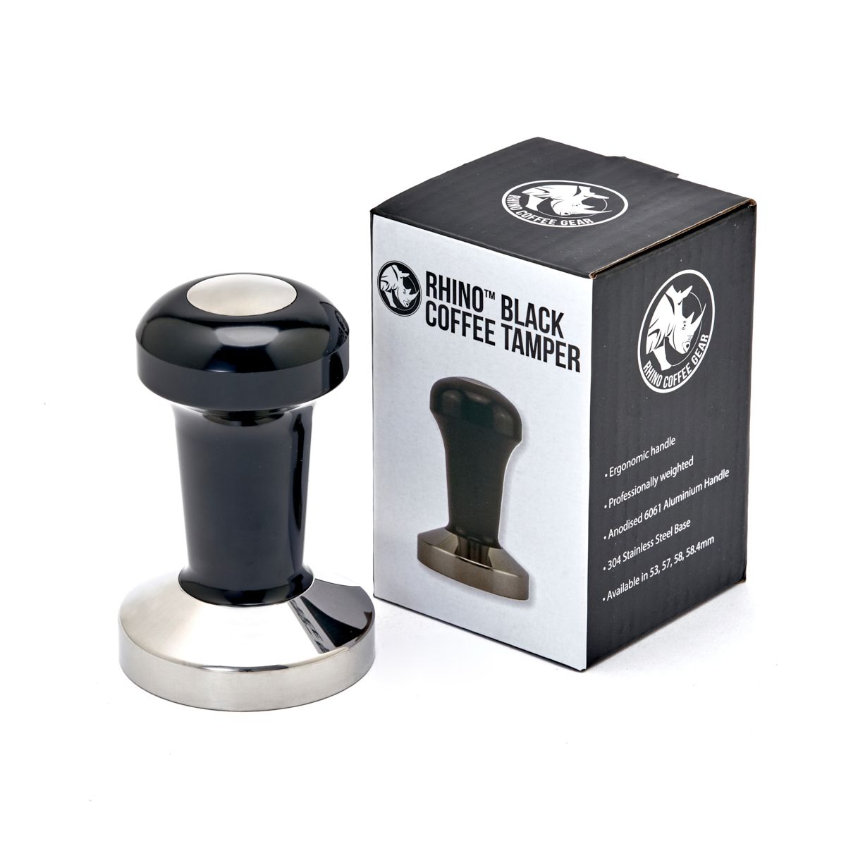 Rhino Coffee Tamper 58mm