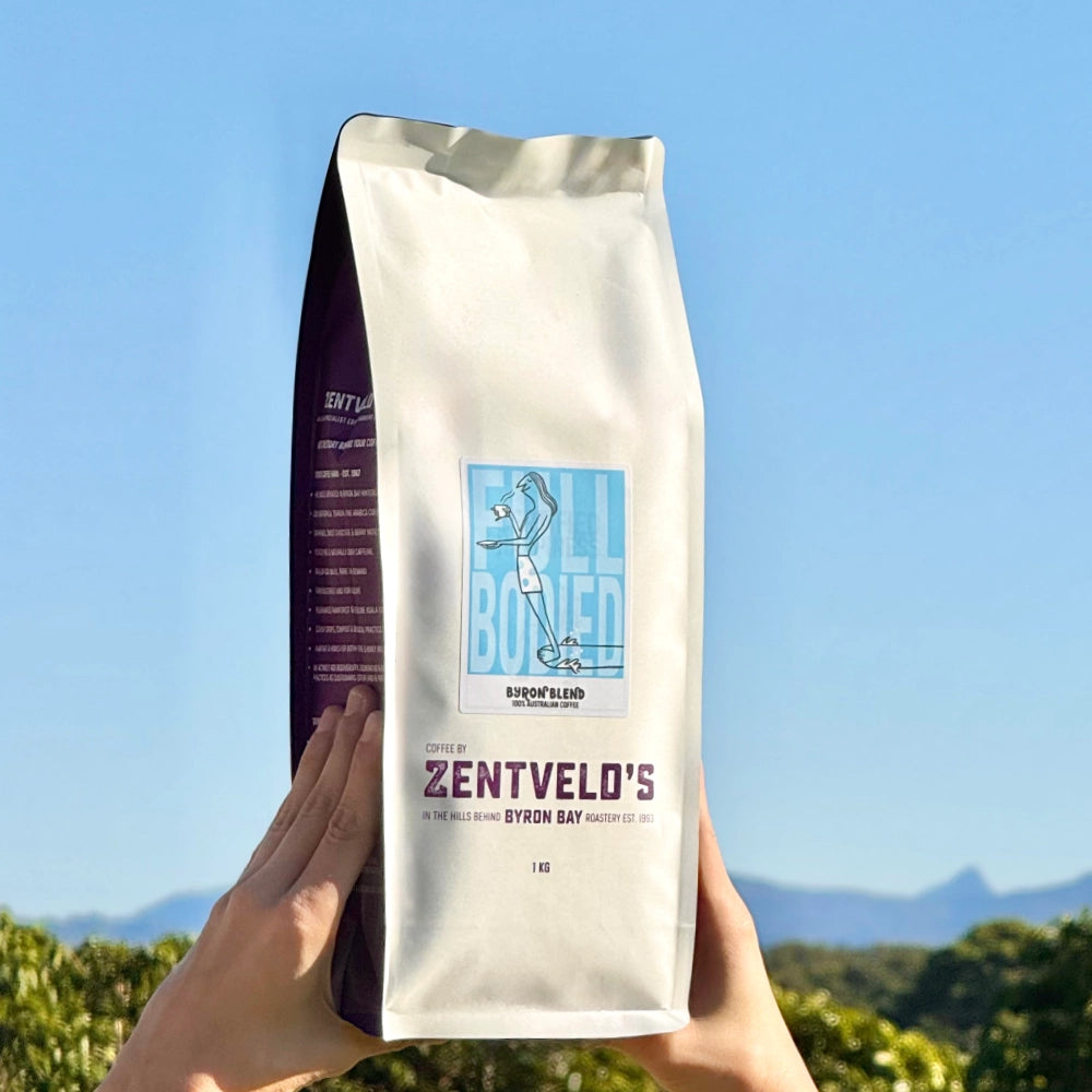 Photo of Byron Blend Medium Dark Roast Coffee