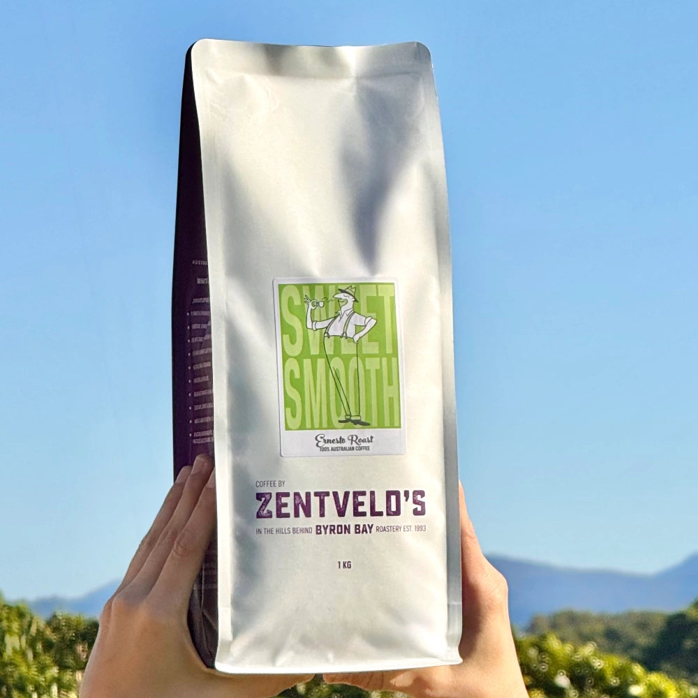 Ernesto Roast Medium Dark Roast Coffee