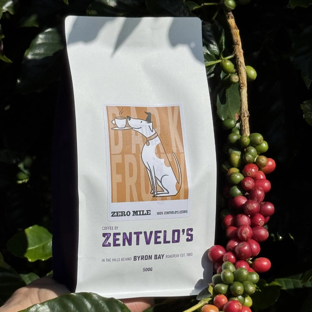 Zero Mile Medium Dark Roast Coffee