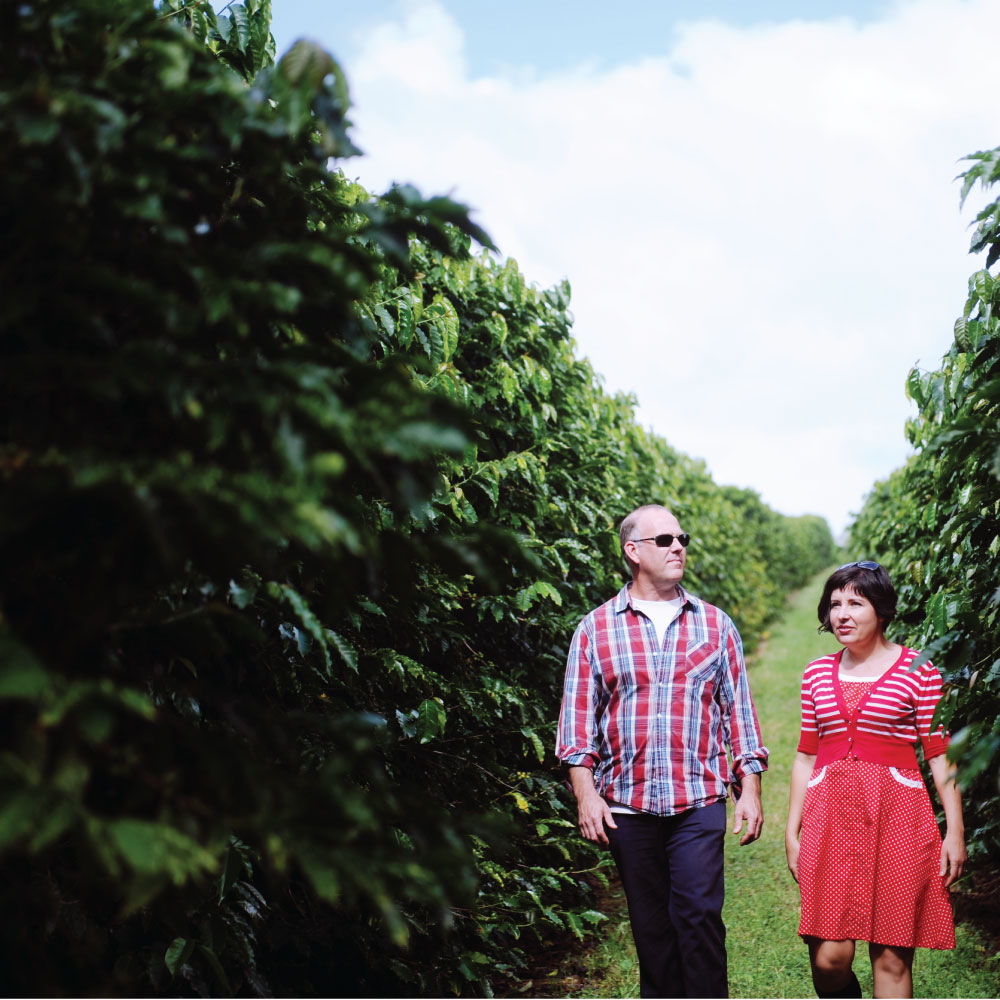 B&JTrees Zentvelds Australian Coffee