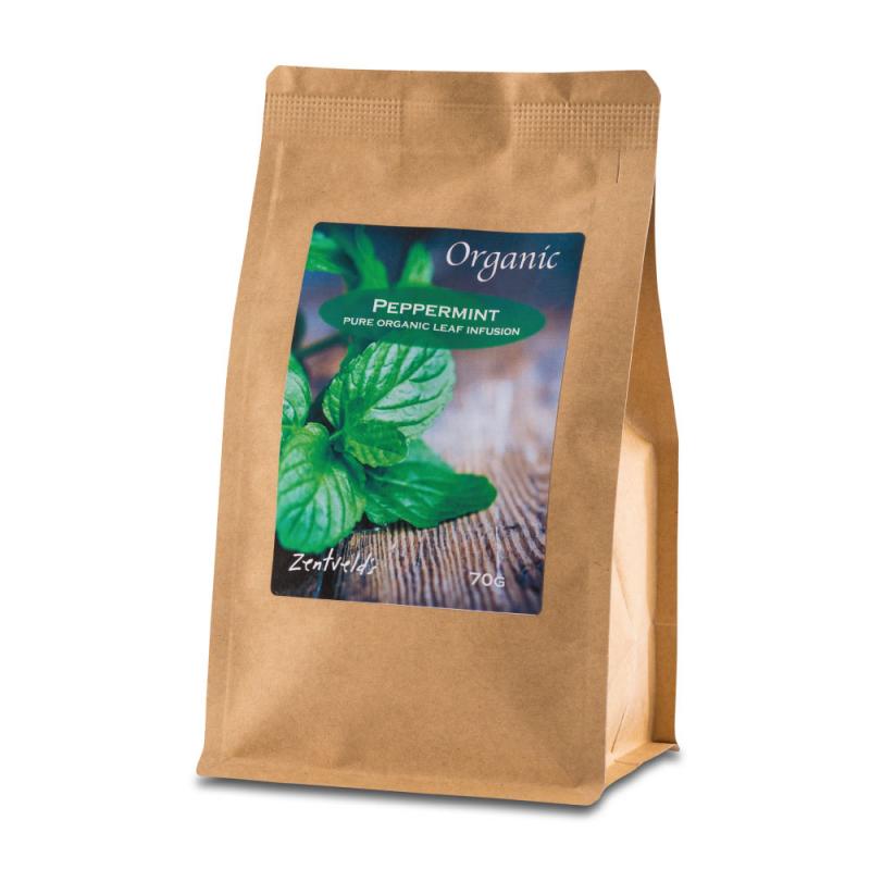 Organic Peppermint Leaf Tea Zentvelds Australian Coffee