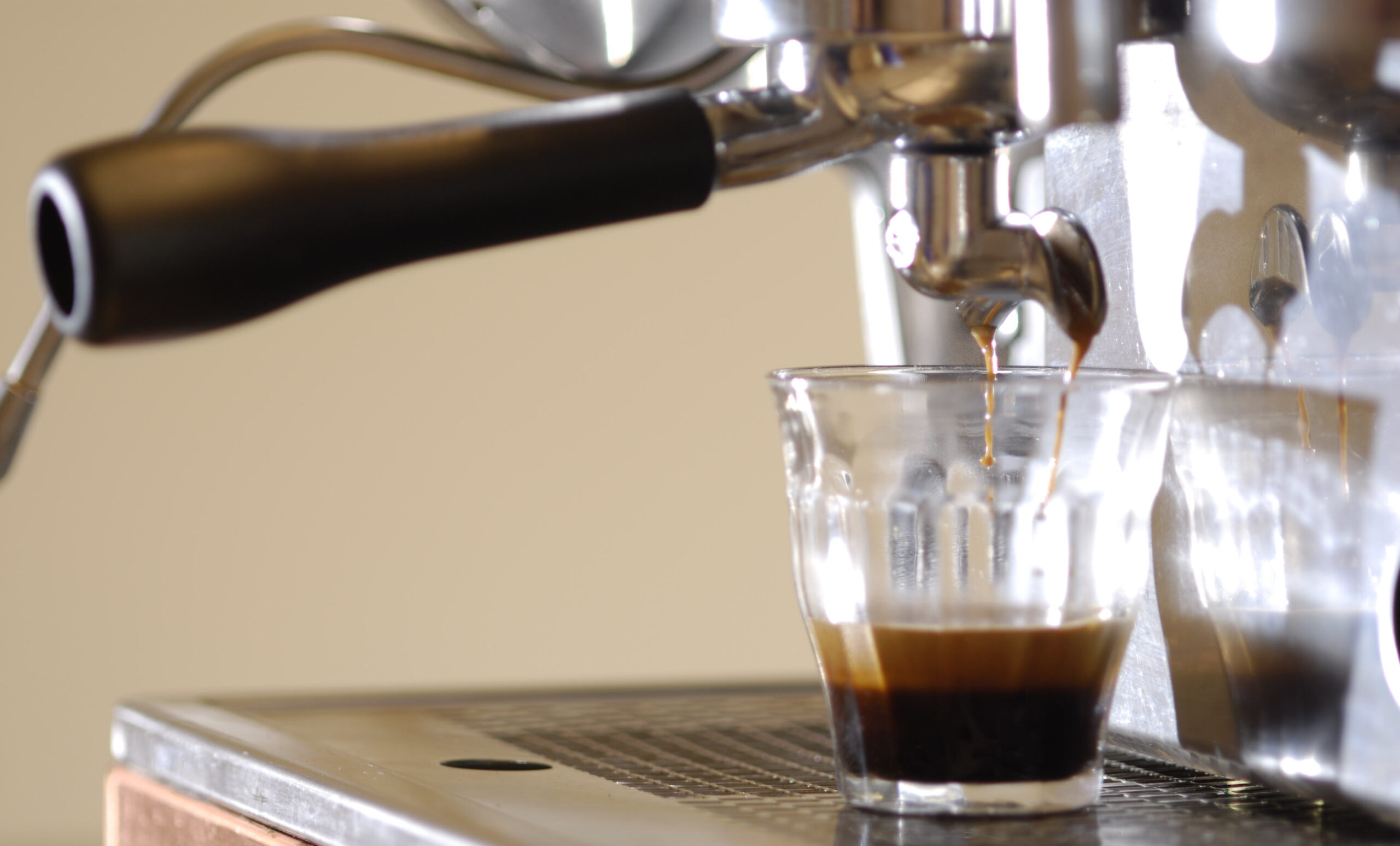 espresso pour Zentvelds Australian Coffee