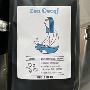 Zentvelds Zem Decaf 500g wholebean SQ