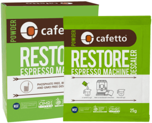 Cafetto Restore Descaler x 4 sachets