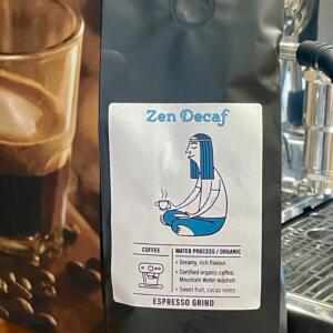 Zentvelds Zen Decaf 500g espresso