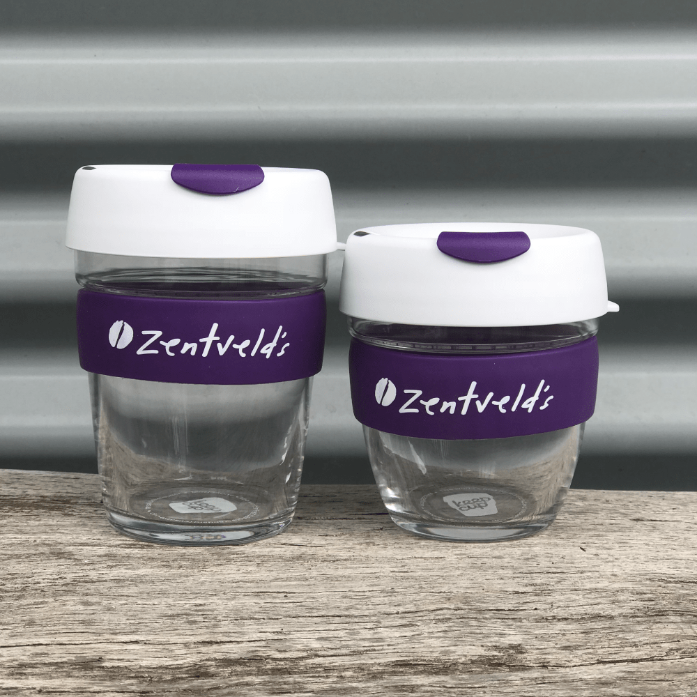 keep cups Zentvelds Australian Coffee
