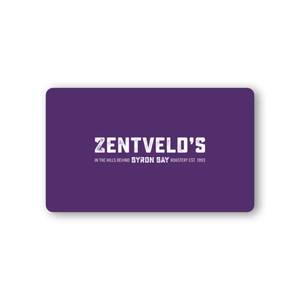 Zentveld's Coffee Gift Card