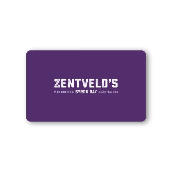 Zentveld's Coffee Gift Card