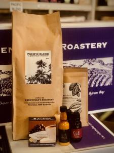 Cafe starter kit with Pacific Blend and samples