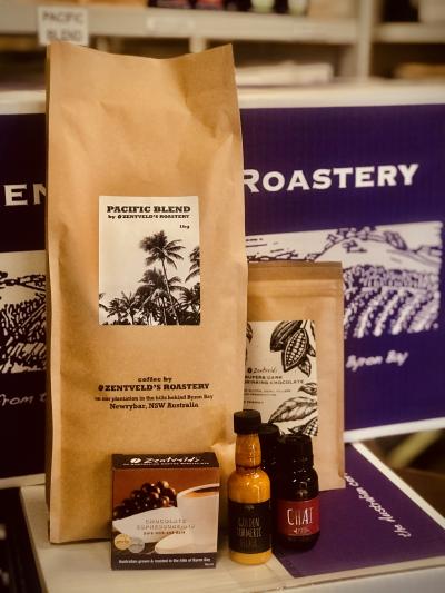 Cafe starter kit with Pacific Blend and samples
