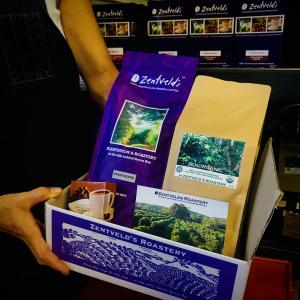 Zentvelds Roastery fresh coffee for home and office. Delivered daily.