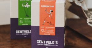 Zentveld's New Packaging