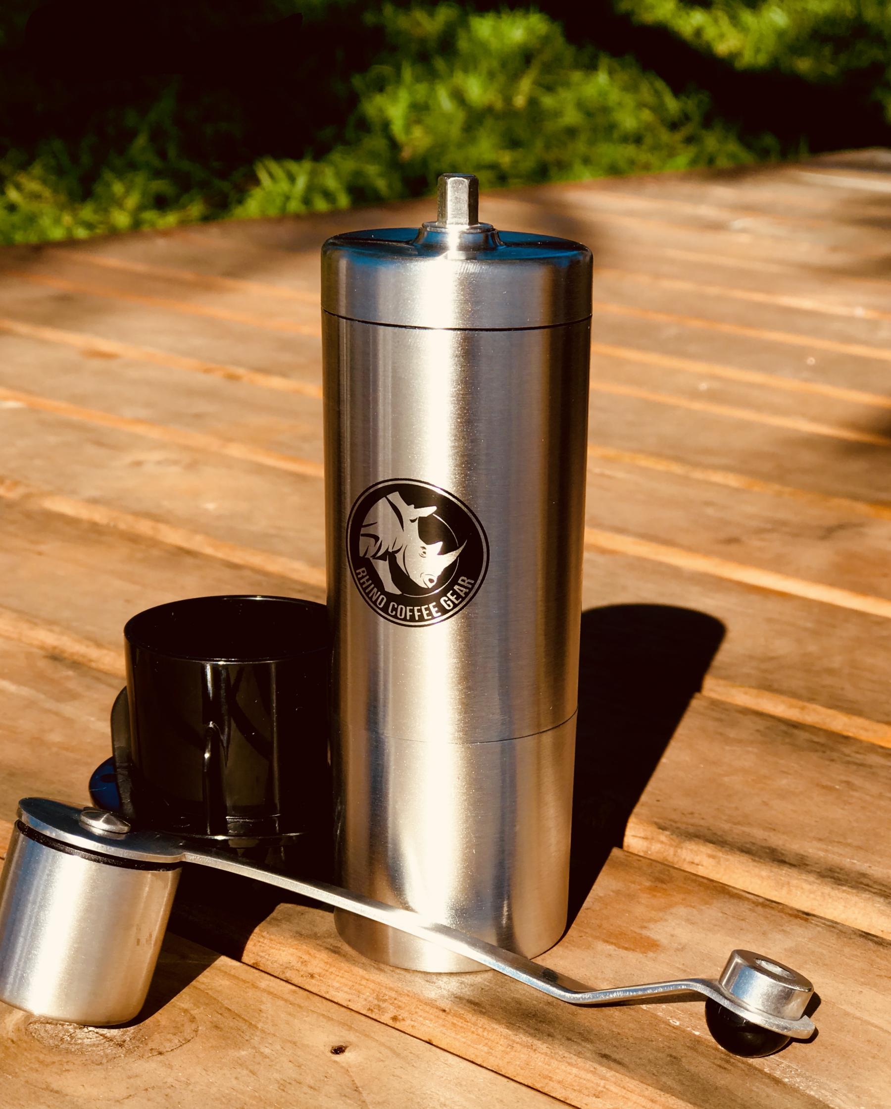Rhinowares Hand Coffee Grinders Zentveld's Coffee