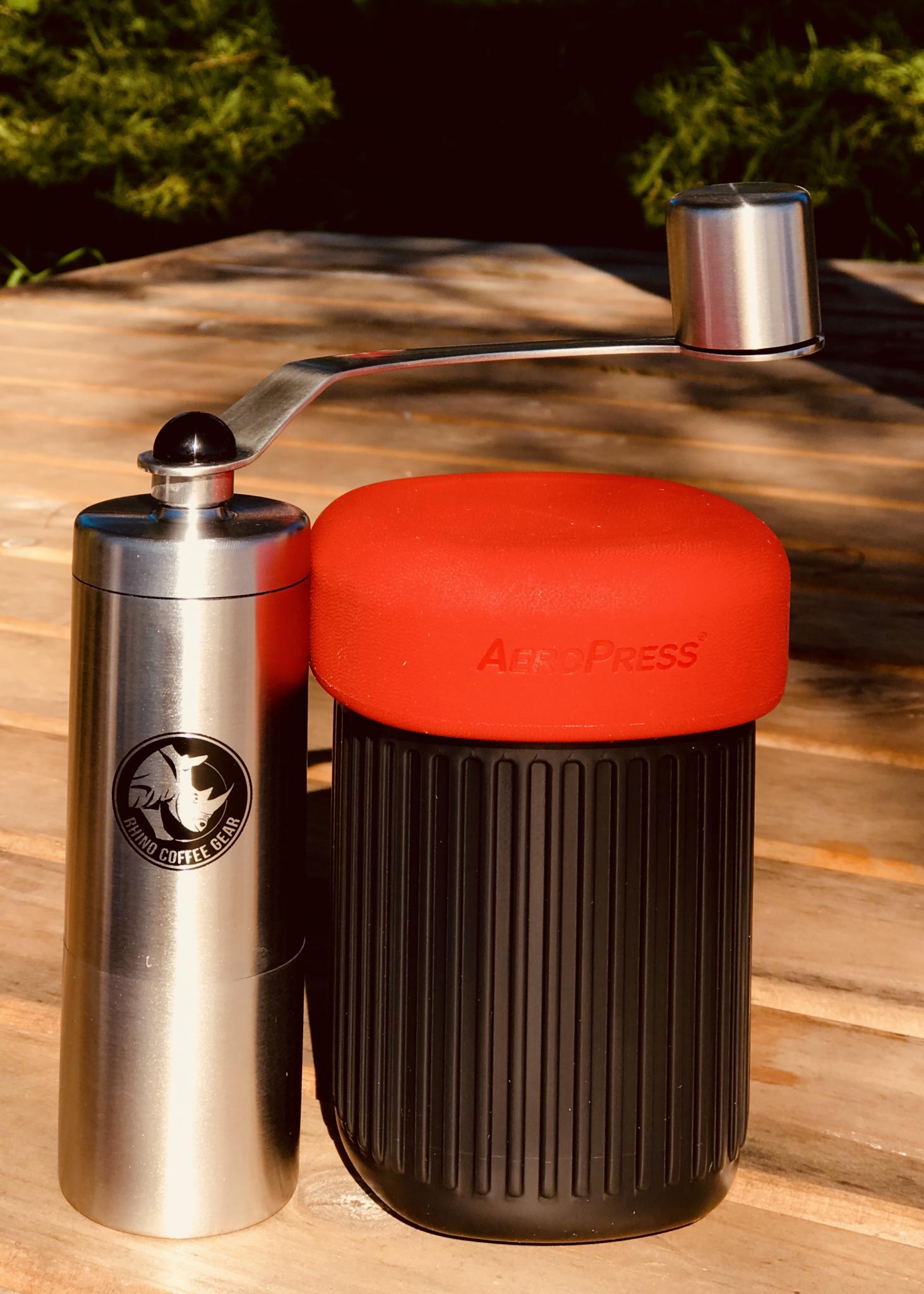 Rhinowares Hand Coffee Grinders Zentveld's Coffee