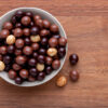 Zentvelds chocolate espresso beans - Trio in bowl