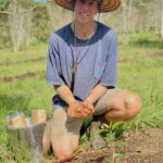 Michael Ingram - valued member of Zentvelds coffee farm : regen ag Farm Dude