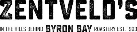 homepage logo for zentvelds coffee